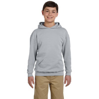 Youth 8 oz NuBlend Fleece Pullover Hooded Sweatshirt - BLAcK - S(D0102H2H7LW)