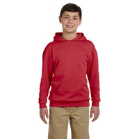 Youth 8 oz NuBlend Fleece Pullover Hooded Sweatshirt - BLAcK - S(D0102H2H7IA)