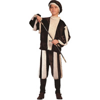 Boy's Renaissance Prince Brown