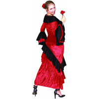 Women's Senorita Outfit-Red OS