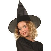 WITCH HAT-14"  TAFFETA