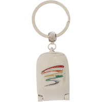 GAYSENTIALS MIRROR KEY CHAIN SQUIGGLE