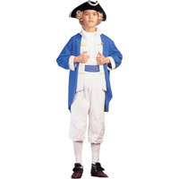 Child's Colonial Blue CaptainM