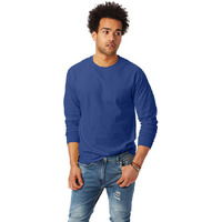 Unisex 61 oz Tagless Long-Sleeve T-Shirt - ASH - S(D0102H7NH9X)