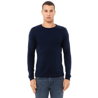 Unisex Jersey Long-Sleeve T-Shirt - RED - S(D0102H78NDT)