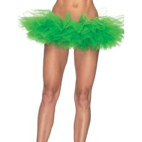 ORGANZA TUTU O/S KELLY GREE O/