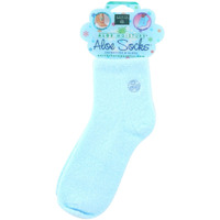 Earth Therapeutics Aloe Socks Blue - 1 Pair(D0102H5WUcX)