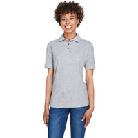 UltraClub 8541 Ladies Whisper Piqu Polo