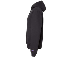 Champion Cotton Max Hooded Sweatshirt - Black, L