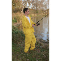 RAINSUIT PVC YELLOW XXXL (Pack of 1)