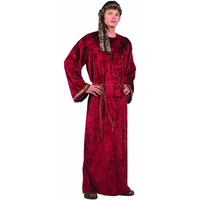 Men's Wiseman Burgundy Robe