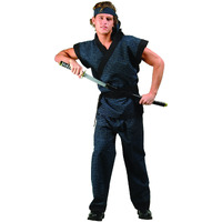 Men's Blue Plaid Samura outfit
