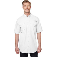 Mens BoneheadShort-Sleeve Shirt - WHITE - 3XL(D0102H7897P)