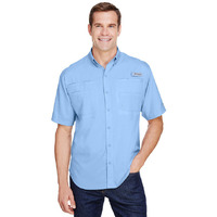 Mens TamiamiII Short-Sleeve Shirt - WHITE - M(D0102H7ZQQP)