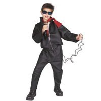 Child T-Bird Jacket: Blk Vinyl