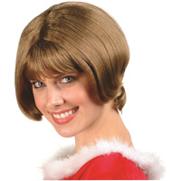 60's FASHION WIG -BLONDE