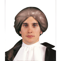 COLONIAL WIG-BROWN
