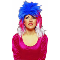 PUNK WIG - MULTI COLOR