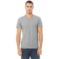 Bella + Canvas 3005CVC Unisex CVC Jersey V-Neck T-Shirt