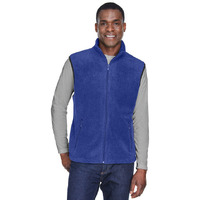 Adult 8 oz Fleece Vest - SAFETY ORANgE - S(D0102H76KYP)