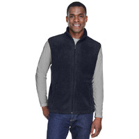 Adult 8 oz Fleece Vest - SAFETY ORANgE - S(D0102H76KKP)