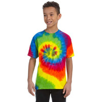 Youth 54 oz 100% cotton T-Shirt - SATURN - XS(D0102H78692)