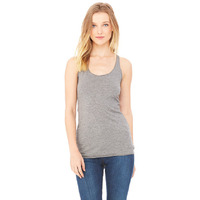 Ladies Triblend Racerback Tank - cHAR BLK TRIBLND - S(D0102H7WN1T)