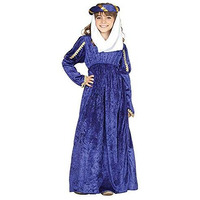 Renaissance Princess Girl Blue