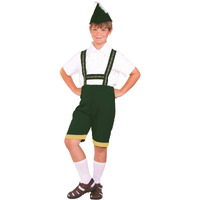 Child Bavarian Boy Small (4-6)