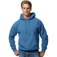 Unisex Ecosmart 5050 Pullover Hooded Sweatshirt - WHITE - S(D0102H7K6B2)