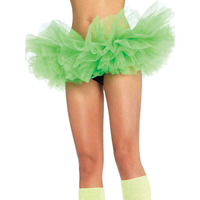 ORGANZA TUTU O/S NEON GREEN O/