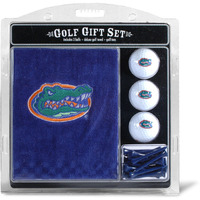 Florida Gators Golf Gift Set with Embroidered Towel