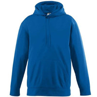 Augusta Sportswear Wicking Fleece Hooded Sweatshirt - Royal, M
