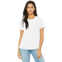 Ladies Relaxed Jersey Short-Sleeve T-Shirt - TEAM PURPLE - S(D0102H7892X)