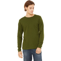 Unisex Jersey Long-Sleeve T-Shirt - RED - S(D0102H78NB6)
