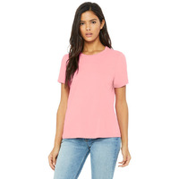 Ladies Relaxed Jersey Short-Sleeve T-Shirt - TEAM PURPLE - S(D0102H7890X)
