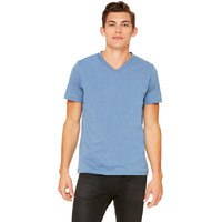 Unisex Jersey Short-Sleeve V-Neck T-Shirt - TRUE ROYAL - XS(D0102H78HDJ)