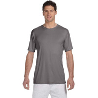 Adult cool DRI with FreshIQ T-Shirt - BLAcK - S(D0102HI385A)