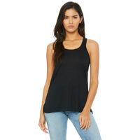 Ladies Flowy Racerback Tank - ATHLETIc HEATHER - S(D0102H78g1X)