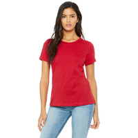 Ladies Relaxed Jersey Short-Sleeve T-Shirt - TEAM PURPLE - S(D0102H789QT)