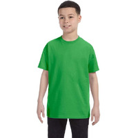 Youth Authentic-T T-Shirt - ASH - XS(D0102H2H77W)