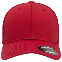 Adult 6-Panel Trucker cap - BLAcK - OS(D0102H7N5S2)