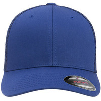 Adult 6-Panel Trucker cap - BLAcK - OS(D0102H7N5S6)