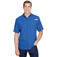 Mens TamiamiII Short-Sleeve Shirt - WHITE - M(D0102H7MLY2)