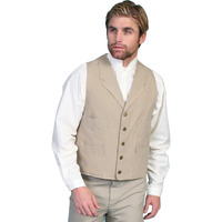 CANVAS VEST