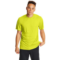 Adult cool DRI with FreshIQ T-Shirt - BLAcK - S(D0102HI38IU)