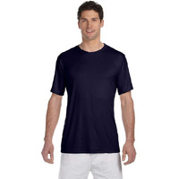 Adult cool DRI with FreshIQ T-Shirt - BLAcK - S(D0102HI389V)