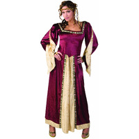 Women's maid Marian: Burgundy