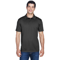 Mens 4 oz Polytech Polo - WHITE - 5XL(D0102H7YXWT)