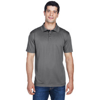 Mens 4 oz Polytech Polo - WHITE - 5XL(D0102H7YXT2)